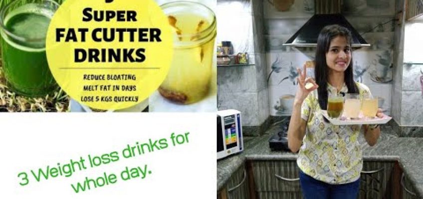 3 Weight loss/fat burning,health & fitness drink. Healthy living