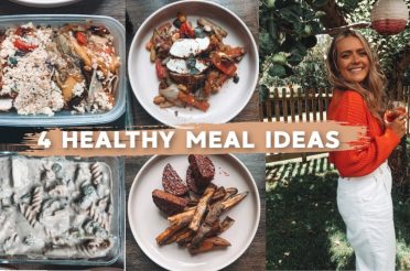 4 HEALTHY MEAL IDEAS & MEAL PREP WITH ME! | EmmasRectangle