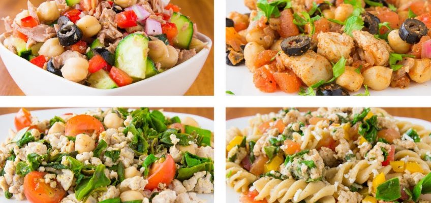 4 High Protein Meals For Weight Loss