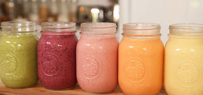 5 Healthy Breakfast Smoothies!