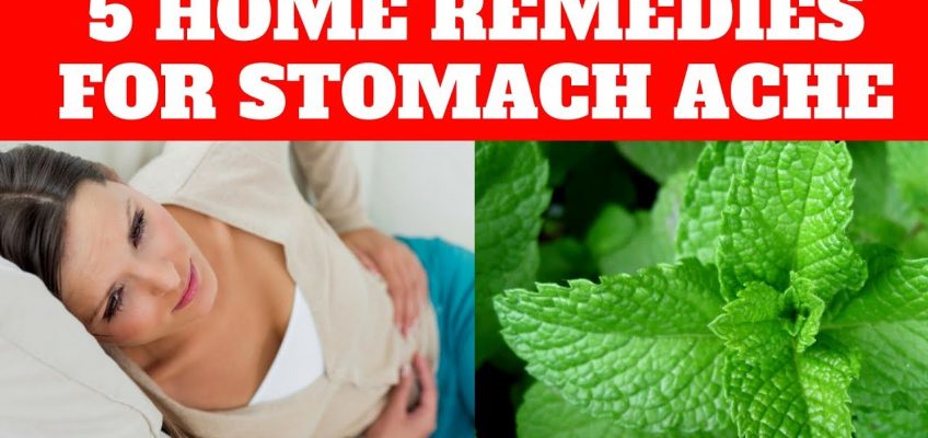 5 Home Remedies For Instant Relief From Stomach Aches