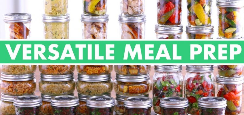 5 Meal Prep Dinners – DIFFERENT Healthy Meals Every Day! – Mind Over Munch