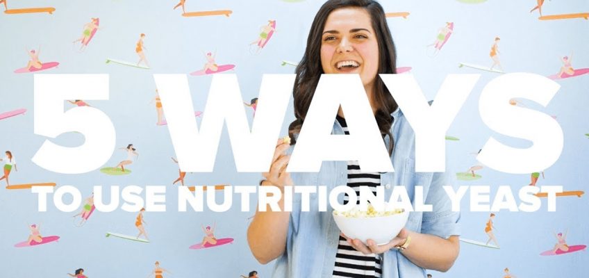 5 Ways to Use NUTRITIONAL YEAST | #5things5WAYS