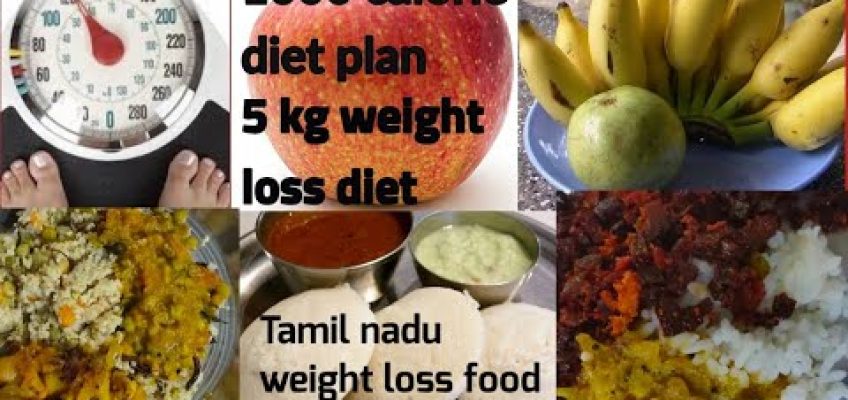 5 kg weight loss in a month, calorie diet, fast weight loss diet plan, south Indian diet plan