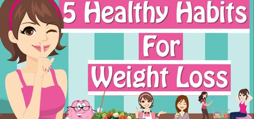 6 Healthy Habits For Weight Loss Healthy Eating Habits Healthy Living