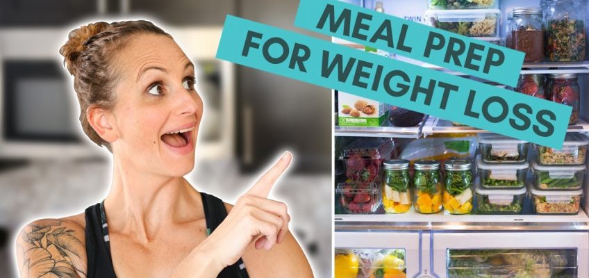7-Day Meal Prep For Weight Loss | How To Meal Prep | A Sweet Pea Chef