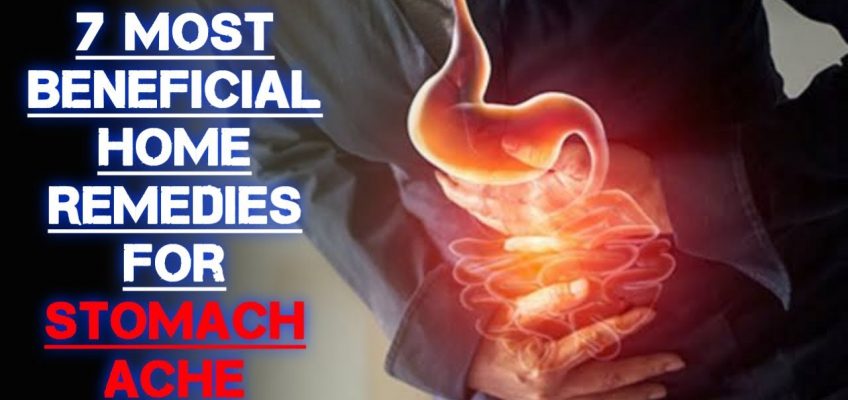 7 Most Beneficial Home Remedies For Stomach