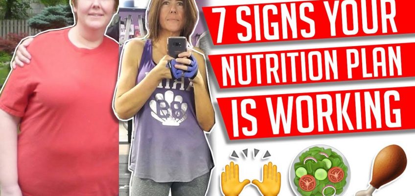 7 Signs Your Nutrition Plan Is Working │ Gauge Girl Training