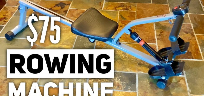 $75 Rowing Machine by Sunny Health & Fitness Review