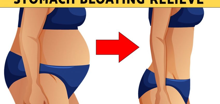 9 Easy Ways To Relieve Stomach Bloating video | Reduce Belly Bloating Naturally | BESTIE BRIGHT