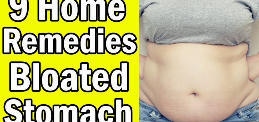 9 Home Remedies For Bloated Stomach [They Will Surprise You]