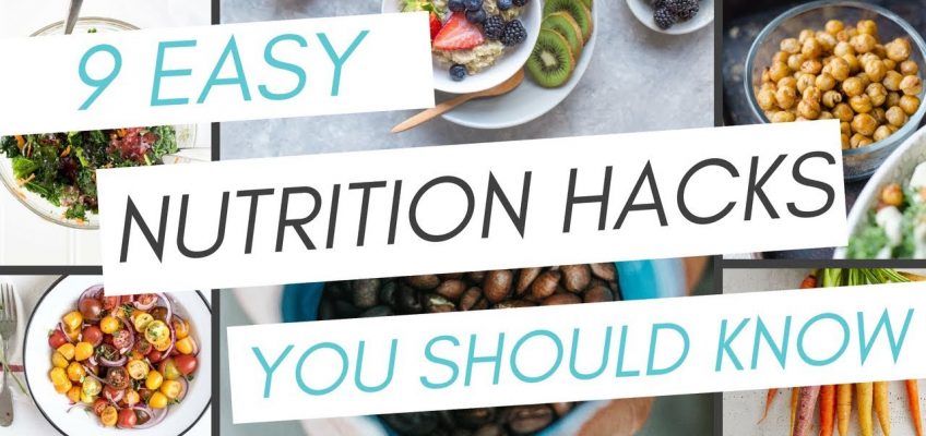 9 NUTRITION HACKS YOU SHOULD KNOW (simple + easy 🍎)
