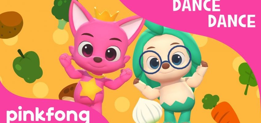 A Healthy Meal | Eating Healthy | Dance Dance | Pinkfong Songs for Children
