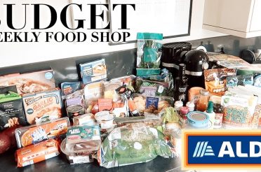 ALDI WEEKLY FOOD SHOPPING HAUL ON A BUDGET | HEALTHY MEAL IDEAS | WHAT I EAT IN A DAY WEEK