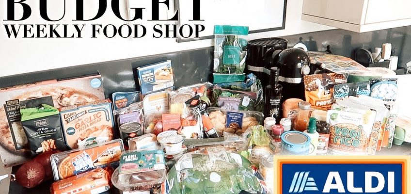 ALDI WEEKLY FOOD SHOPPING HAUL ON A BUDGET | HEALTHY MEAL IDEAS | WHAT I EAT IN A DAY WEEK