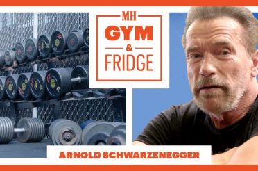 Arnold Schwarzenegger Shows His Gym & Fridge | Gym & Fridge | Men's Health