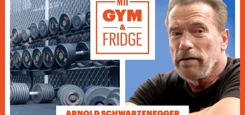 Arnold Schwarzenegger Shows His Gym & Fridge | Gym & Fridge | Men's Health