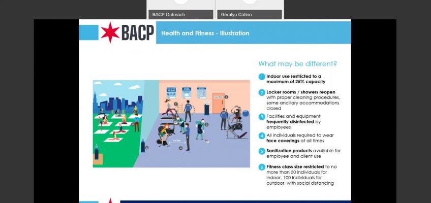 BACP Webinar: Phase Four Guidelines for Health and Fitness