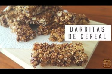BARRITAS DE CEREAL – HEALTHY FOOD. VICKY C.