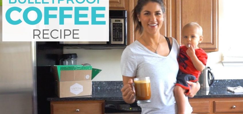 BUTTER in my COFFEE?! | Energy & Weightloss ☕️   Bulletproof Coffee Recipe ☕️