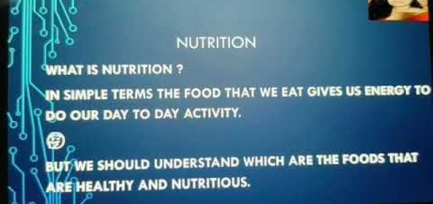 Basics of nutrition