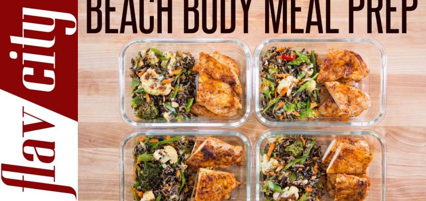 Beach Body Meal Prep – Tasty Weight Loss Recipes With Chicken Breasts
