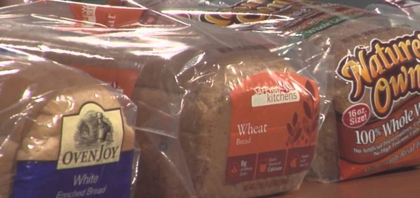 Bread can be part of a healthy diet