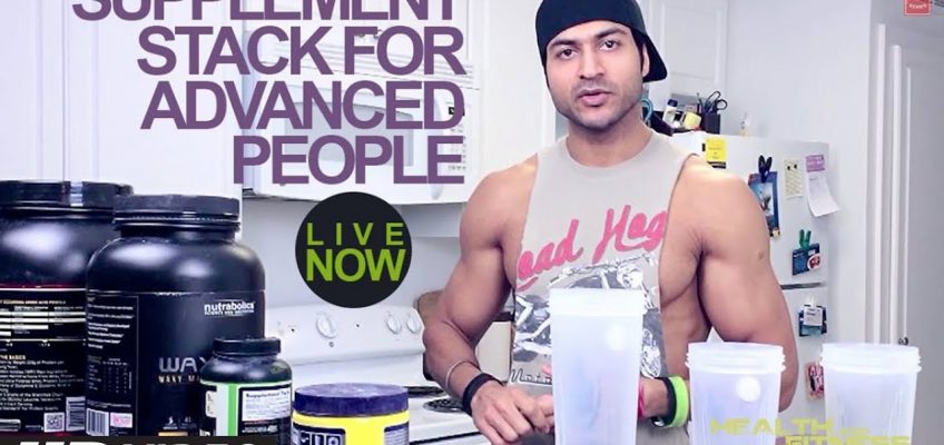 Build Muscle Mass – Supplement Stack for Advanced people | Health and Fitness | Guru Mann