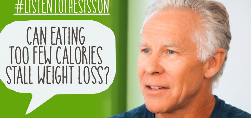 Can Eating TOO FEW calories stall weight loss? #ListenToTheSisson