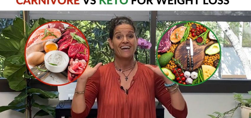 Carnivore VS Keto For Weight Loss: Which One is Better?