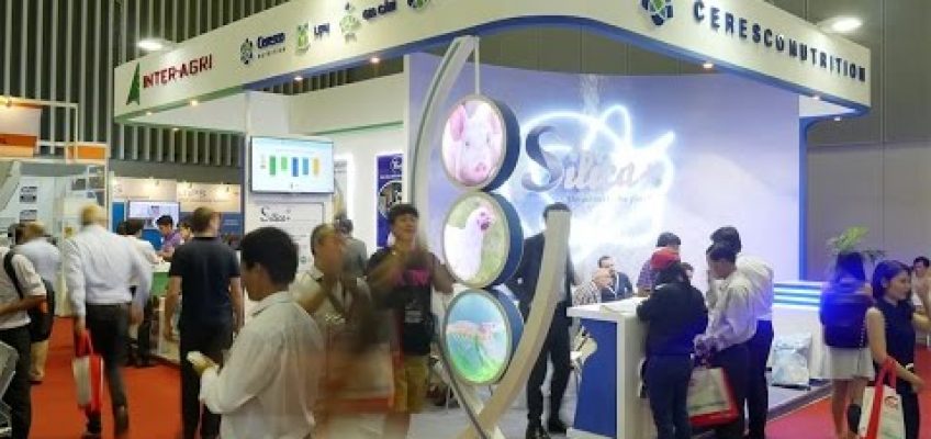 Ceresco Nutrition at ILDEX Vietnam