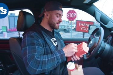 Chris Bumstead's Post-Workout Nutrition | Clean Fast Food | Drive-Thru Edition