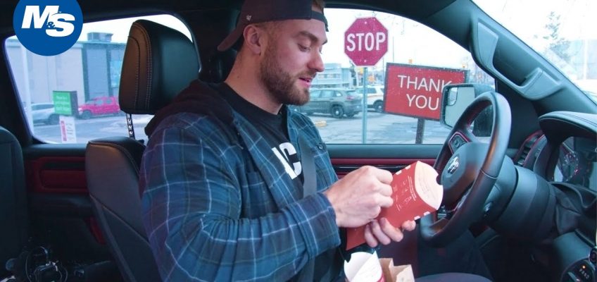 Chris Bumstead's Post-Workout Nutrition | Clean Fast Food | Drive-Thru Edition