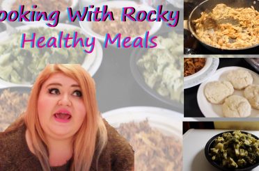 Cooking with Rocky! Healthy Meals! WEIGHT LOSS!