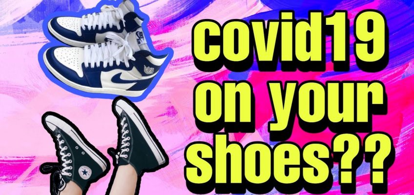 Covid virus on your shoes??? You must know – Health and Fitness Channel