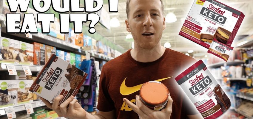 Decoding Nutrition Labels | Every Slim Fast Keto Product Reviewed