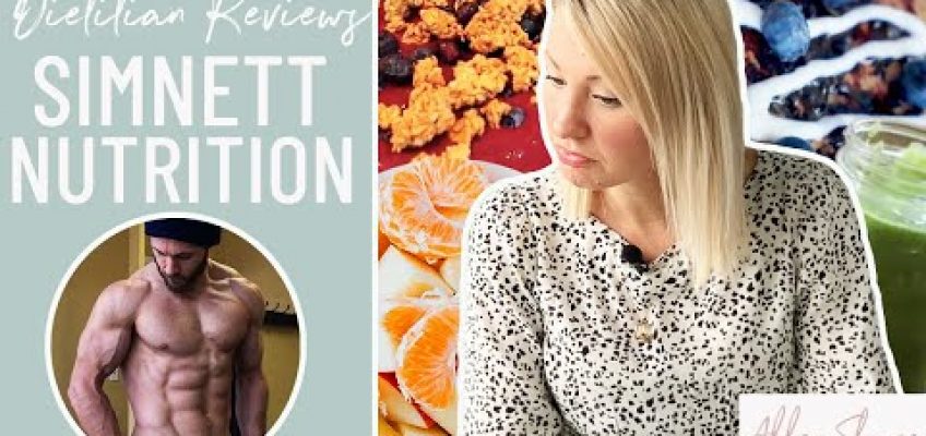 Dietitian Reviews VEGAN NUTRITIONIST Derek Simnett of Simnett Nutrition What I Eat In A Day