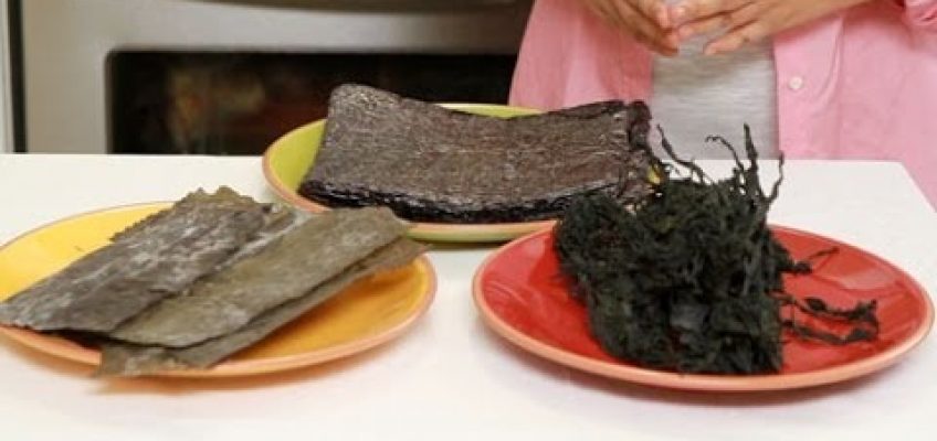 Different Kinds of Seaweed for Cooking & Nutrition