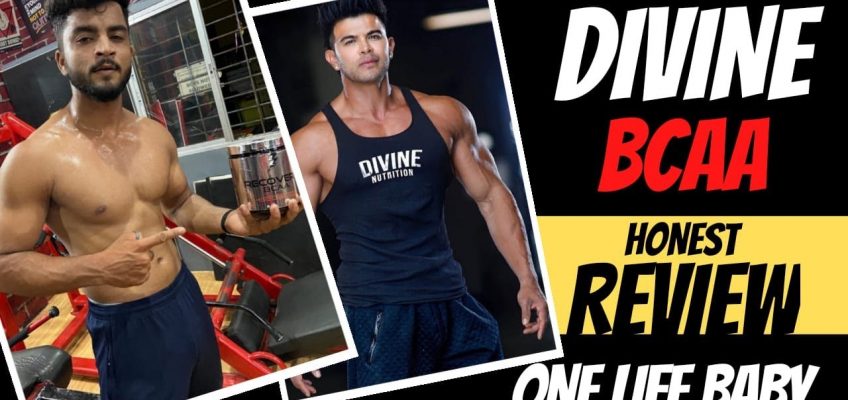 Divine Nutrition BCAA Recovery HONEST Review || A Sahil Khan Brand || Ankit Gupta FITNESS