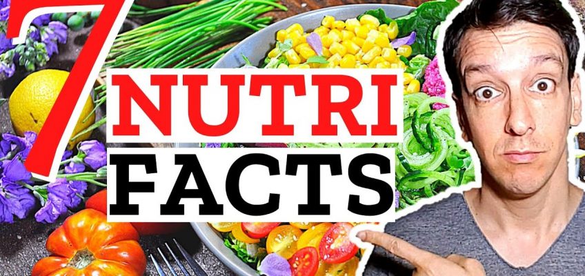 Doctor reveals: 7 Nutrition Facts I wish I knew earlier