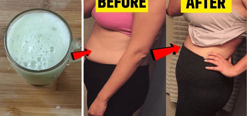 Drink This on Morning in Empty Stomach & Flush out Pounds of Weight every day! No diet and Exercise