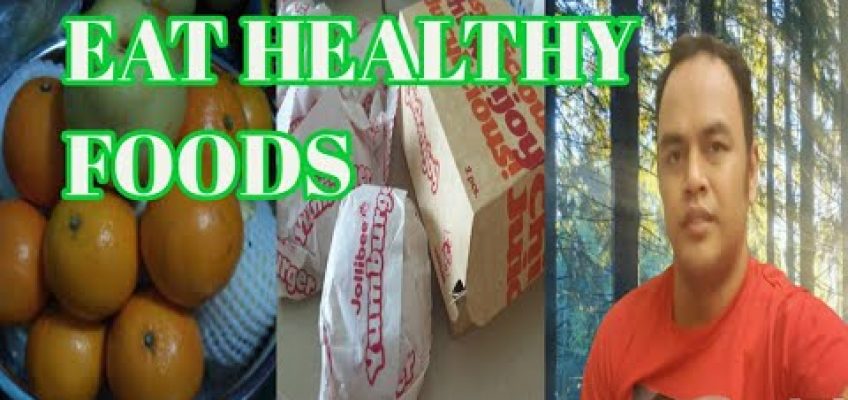EAT HEALTHY FOOD