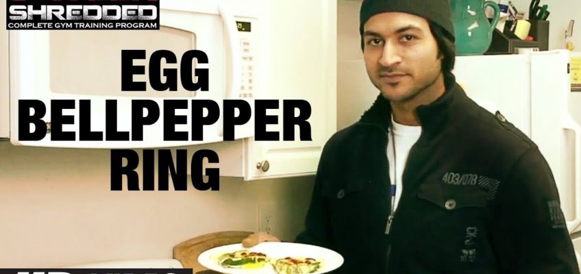 Egg Bellpepper Ring: Fat Loss Recipe | Health and Fitness Tips | Guru Mann