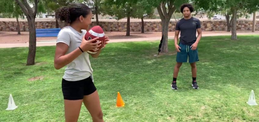 Empowerment Health & Wellness Fitness & Nutrition- Football Skills