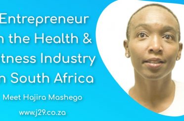 Entrepreneur in the health and fitness industry in South Africa