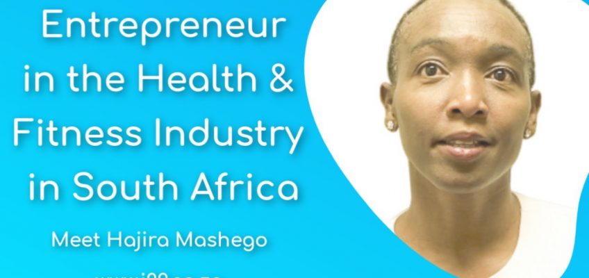 Entrepreneur in the health and fitness industry in South Africa