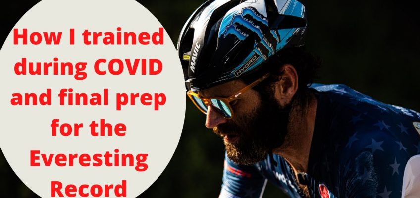 Everesting Record – Part 2/3: Training, Bike Setup, Nutrition Plan, and Final Prep