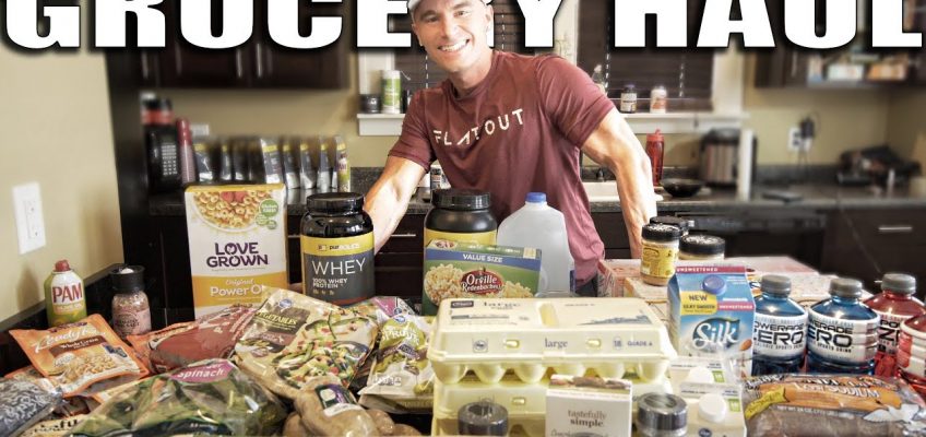 FAT LOSS GROCERY HAUL (My Current Diet)