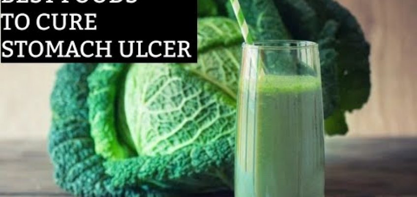 FOODS TO CURE STOMACH ULCER | HOME REMEDIES | Think Natural
