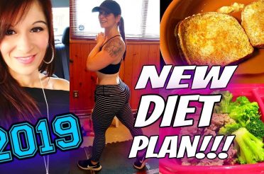 FULL DAY of EATING for FAT LOSS! NEW MEAL PLAN (2019)